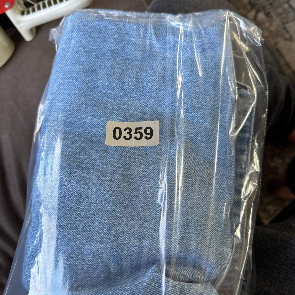 Citizen Of Humanity Denim Cargo Shorts Womens Light Wash Y2K Skater Jorts - Picture 12 of 12